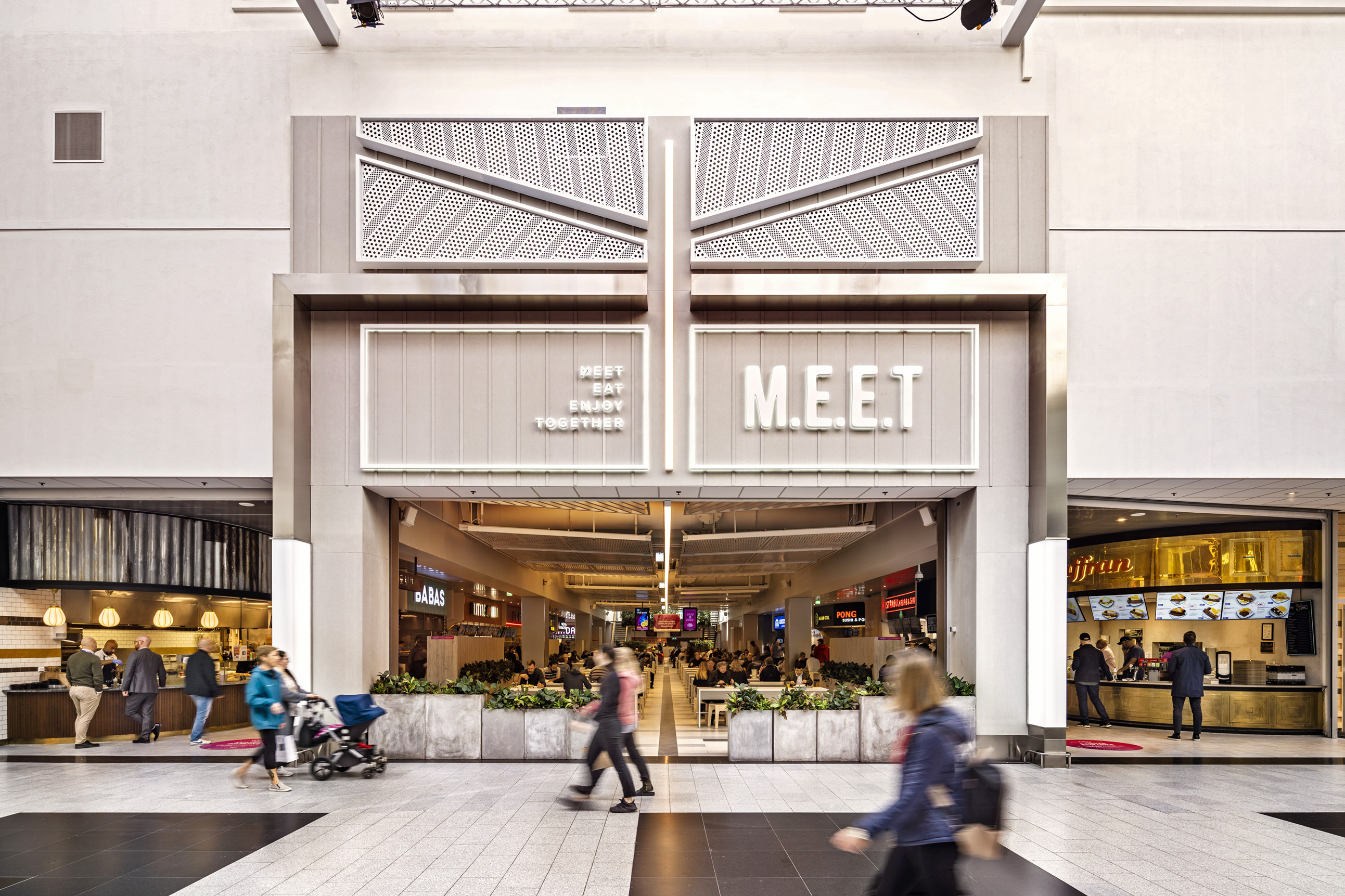 Meet Eat Enjoy Together