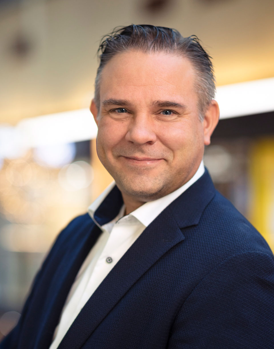 Jakke Irmola, Specialty Leasing Manager, Specialty Leasing Manager