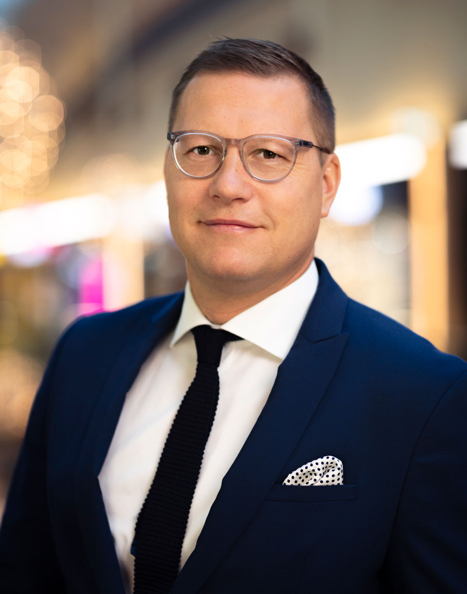 Jussi Vyyryläinen, Vice President, Leasing