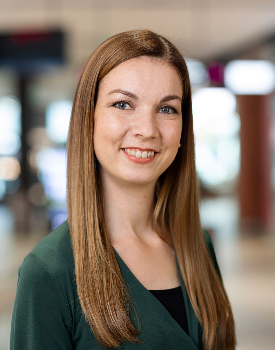 Karoliina Hurmerinta, Centre Manager