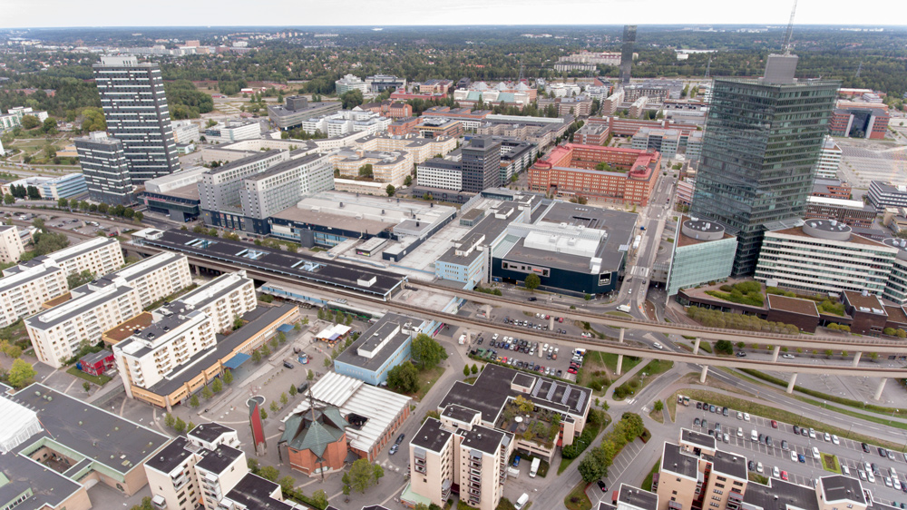 Kista tänään