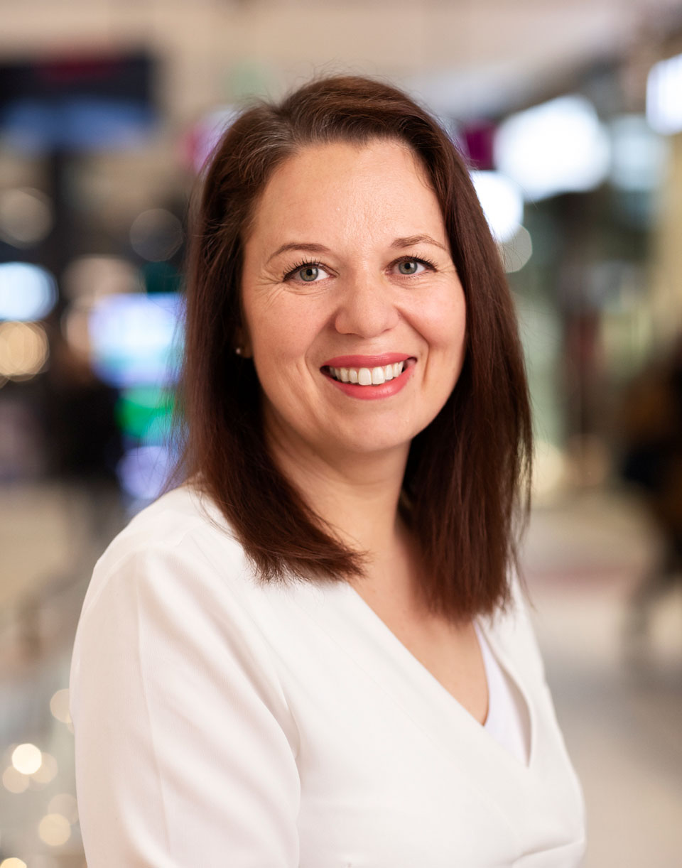 Maarit Pönni, Director, Leasing, Finland and Estonia