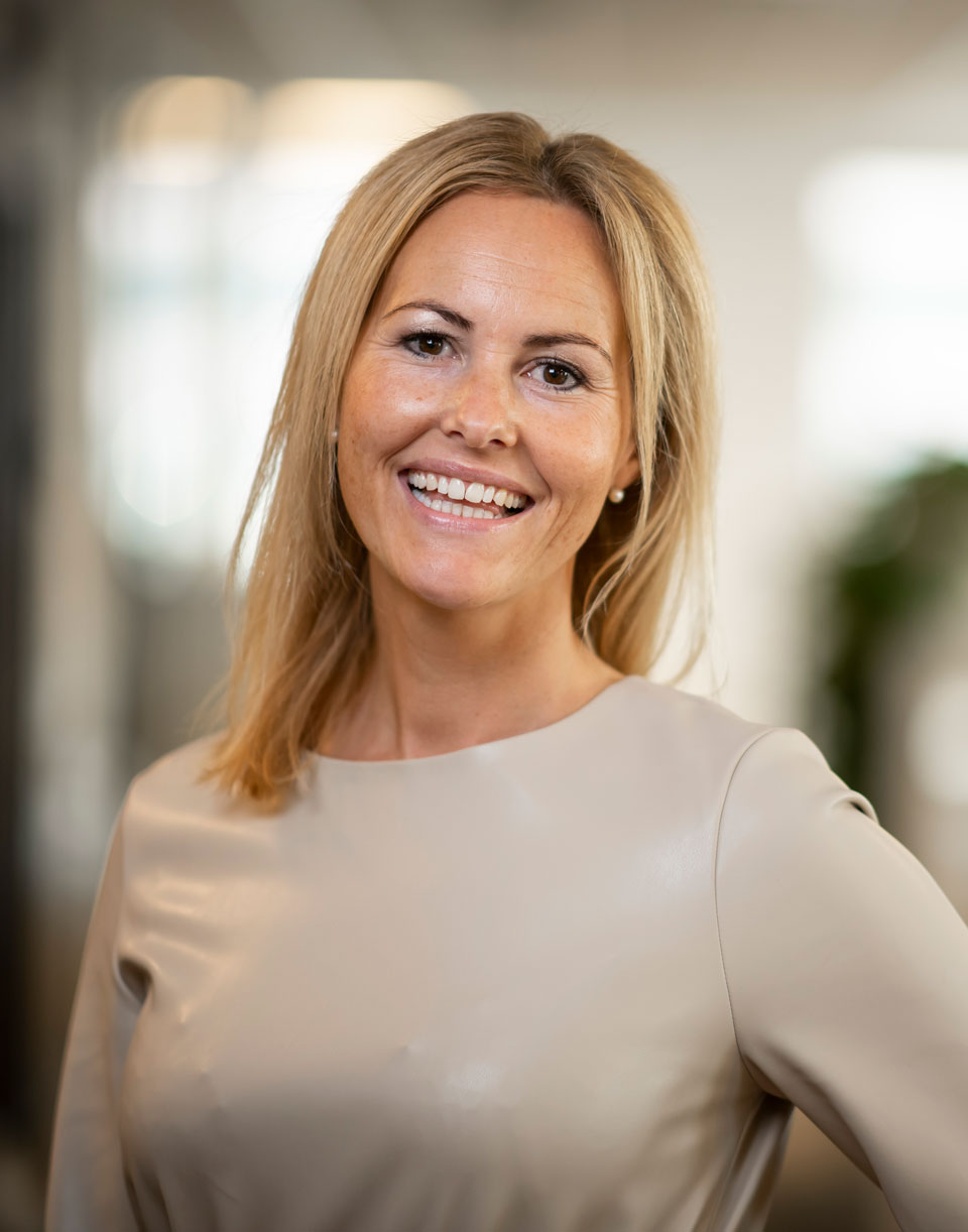 Stine Isaksen, Senior Leasing Manager