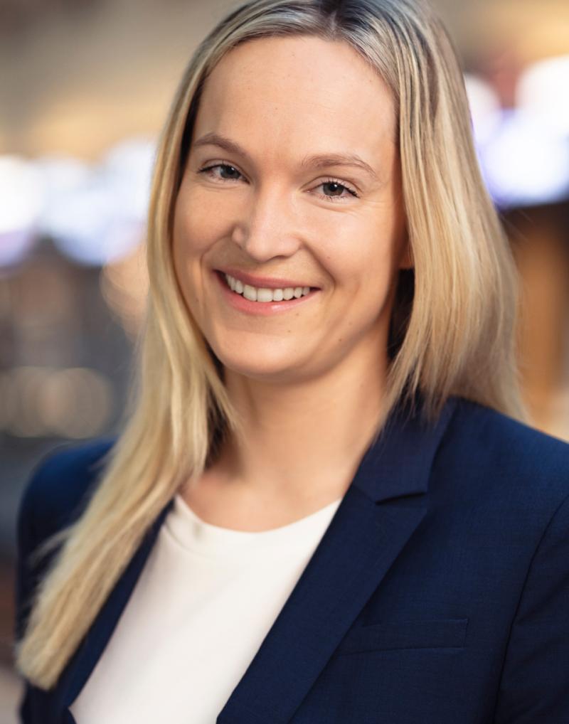 Laura Toponen, Leasing Manager
