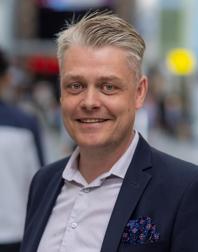 Anders Ohlsson, Leasing Manager