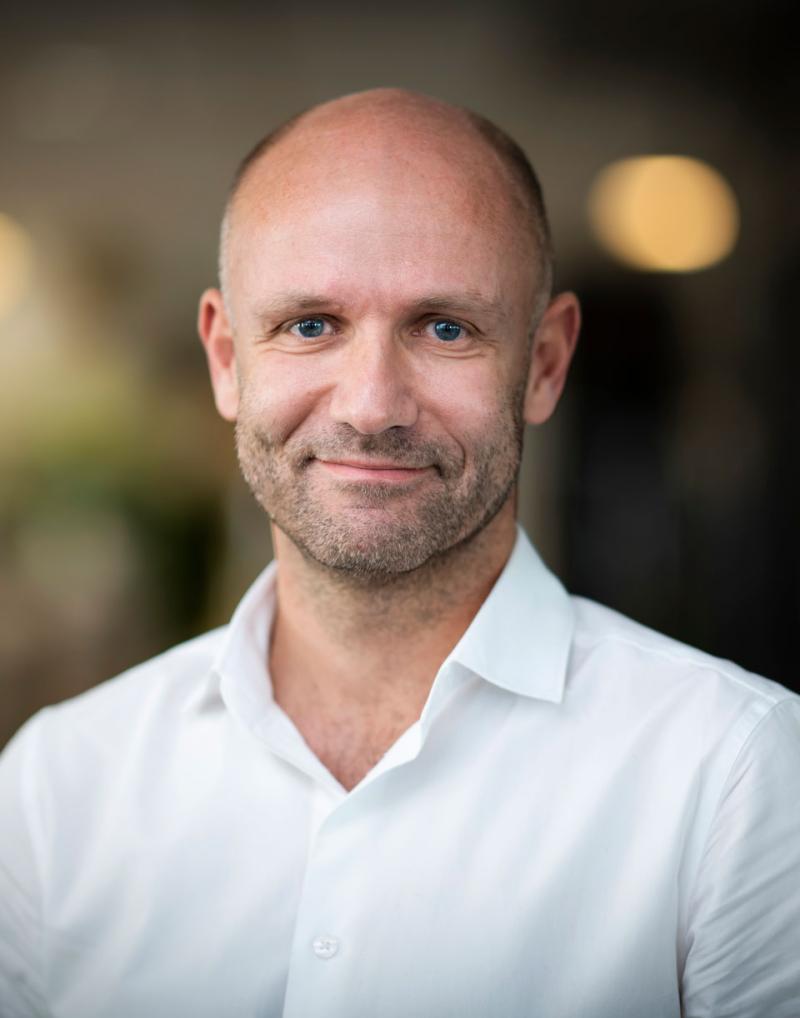 Andreas Hellstrøm, Senior Leasing Manager