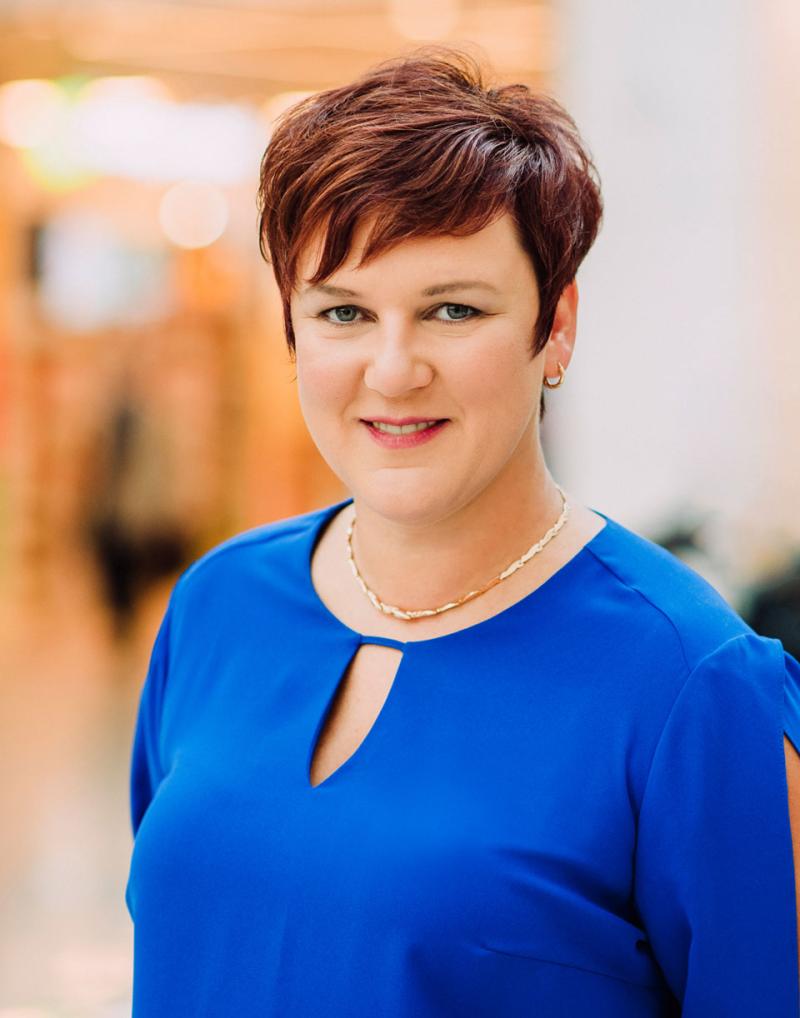Katri Kivisäk, Senior Leasing Manager, Estonia