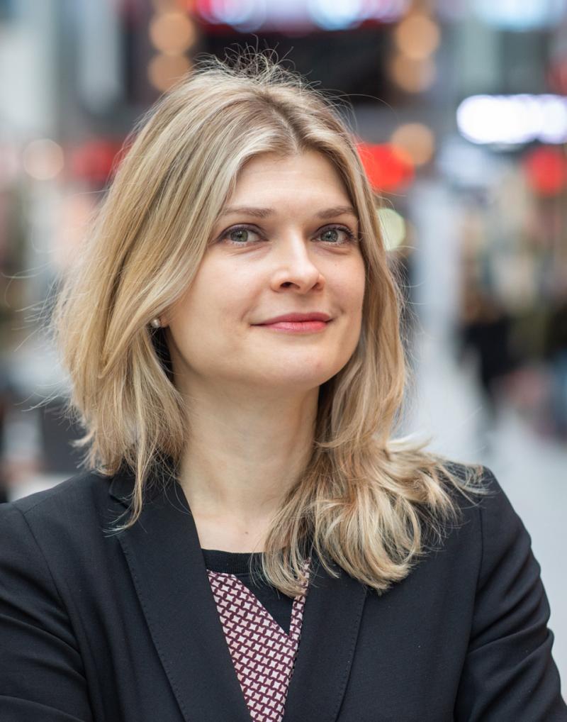 Olga Piksina, Specialty Leasing Manager