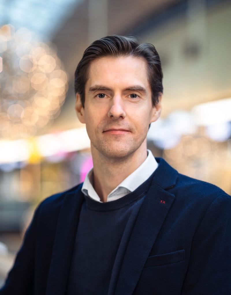Tommi Eriksson, Leasing Manager
