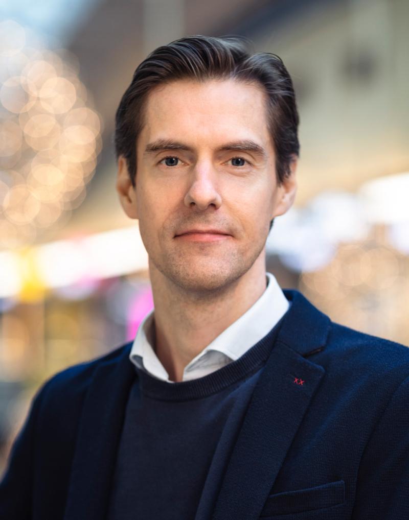 Tommi Eriksson, Leasing Manager