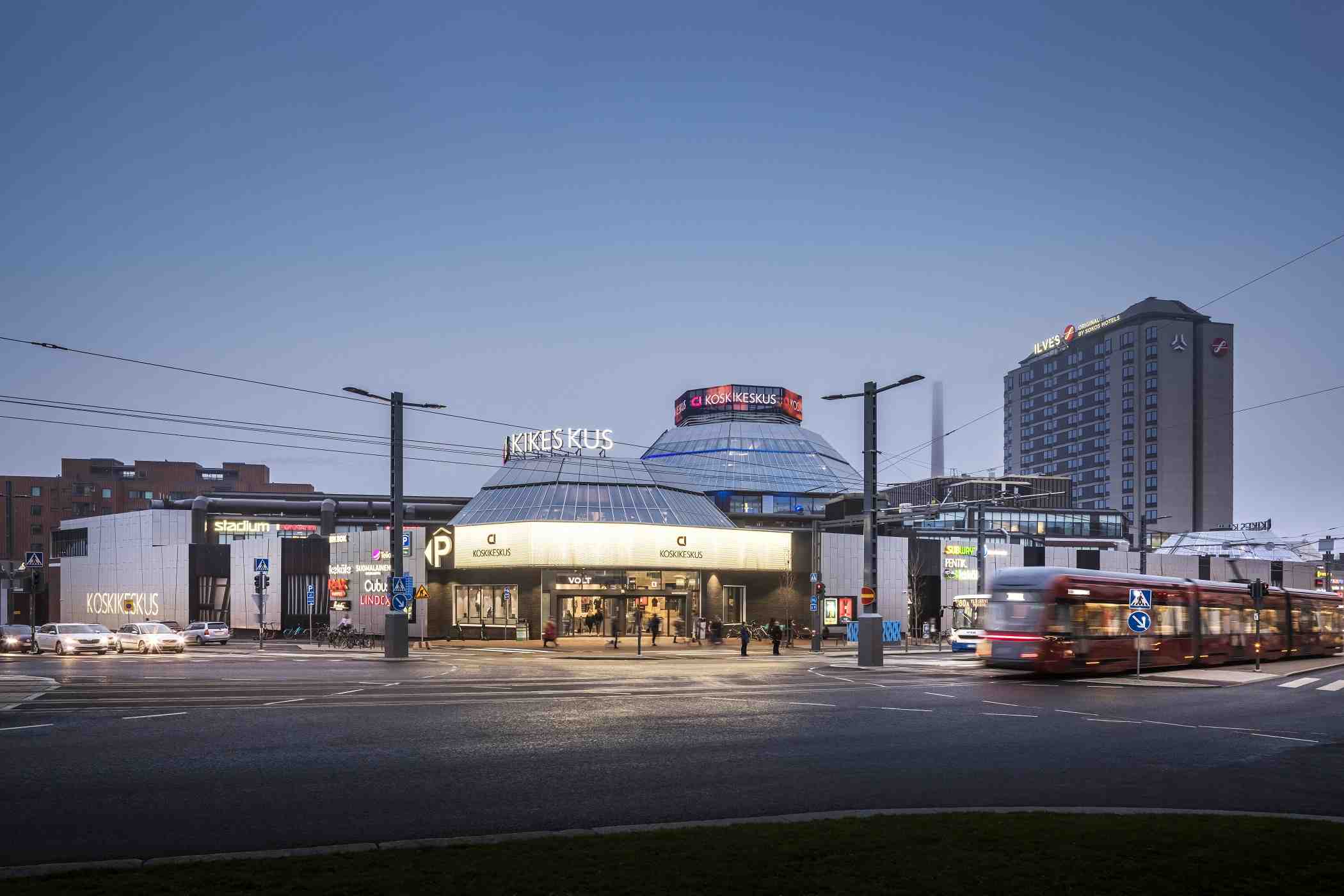 Kauppakeskus Koskikeskus, Tampere Citycon