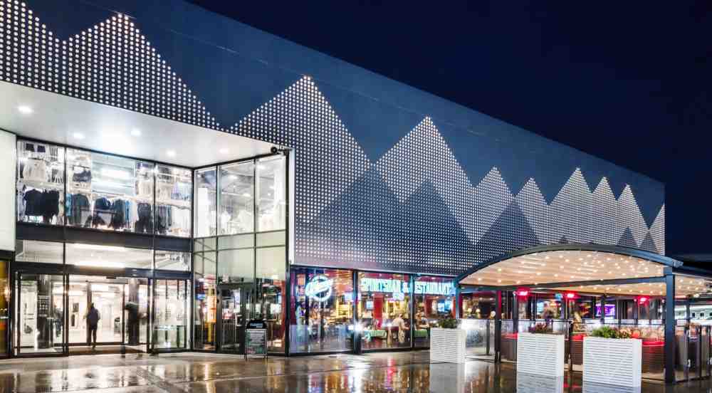 Stovner Senter shopping centre exterior image