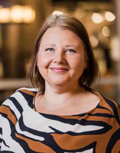 Jonna Kemppinen, Centre Manager