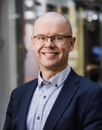 Matti Sinkko, Centre Manager