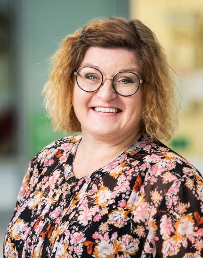 Reeta Thure, Centre Manager