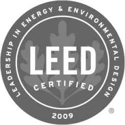 2009 LEED Certification mark