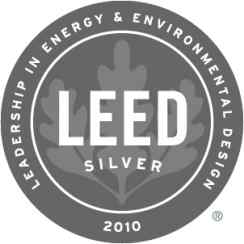 2010 LEED Silver certification mark