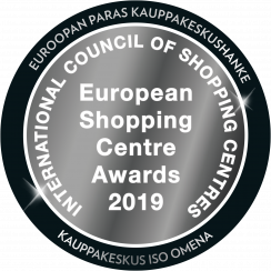 European Shopping Centre Awards 2019 Iso Omena