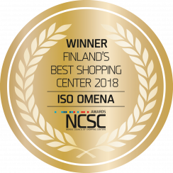 Finland's Best Shopping Center 2018 Iso Omena