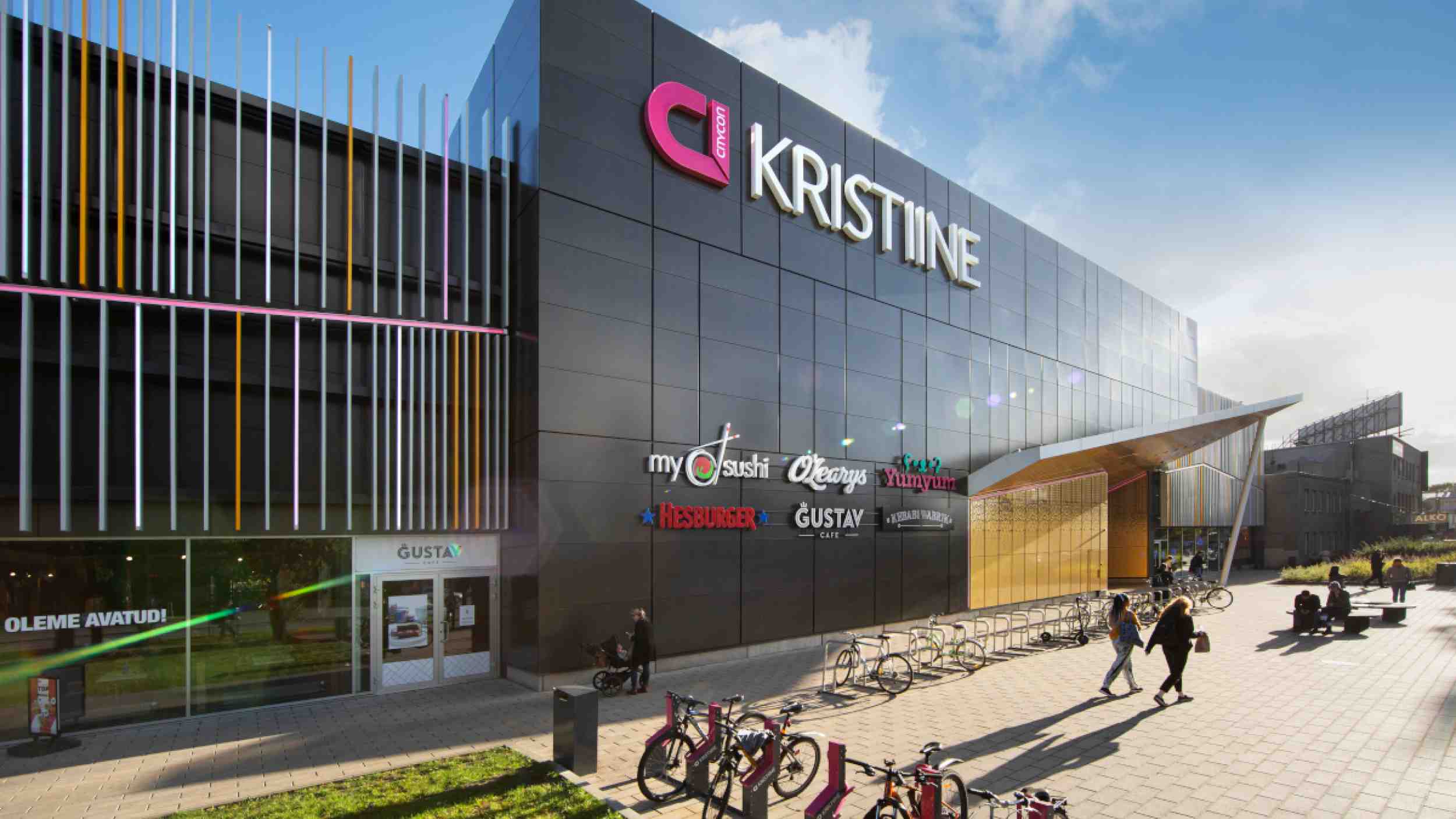 Refurbishment of Krstiine centre