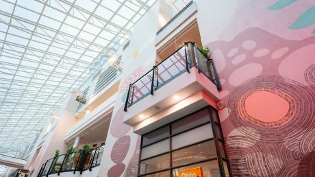 Myyrmannin sisänäkymä